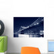 Manhattan Bridge and Manhattan Wall Decal