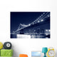 Manhattan Bridge and Manhattan Wall Decal