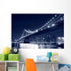 Manhattan Bridge and Manhattan Wall Decal