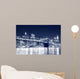 Brooklyn Bridge and Manhattan Wall Decal