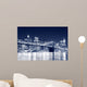 Brooklyn Bridge and Manhattan Wall Decal