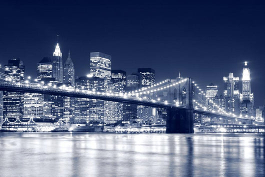 Brooklyn Bridge and Manhattan Wall Decal