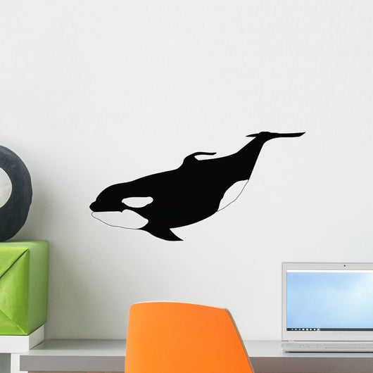 Orca Wall Decal