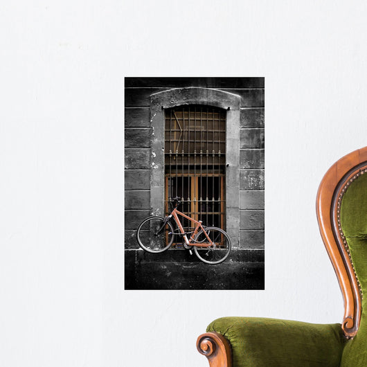 Bike Barcelona Spain Wall Decal