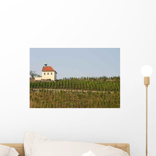 Weinberg Prag Wall Decal