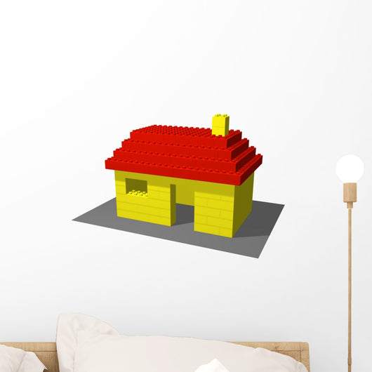 Lego House Wall Decal