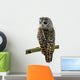Tawny Owl Wall Decal