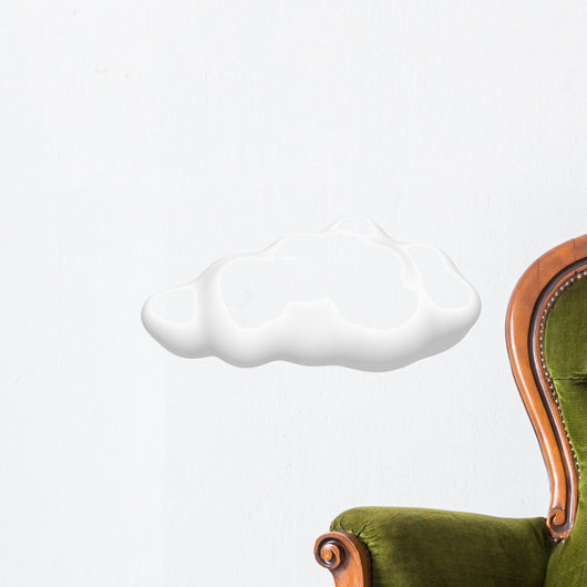 3D Fluffy Cloud Wall Decal