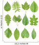 Green Leaves Wall Stickers