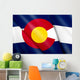 Flag Colorado USA Wall Decal