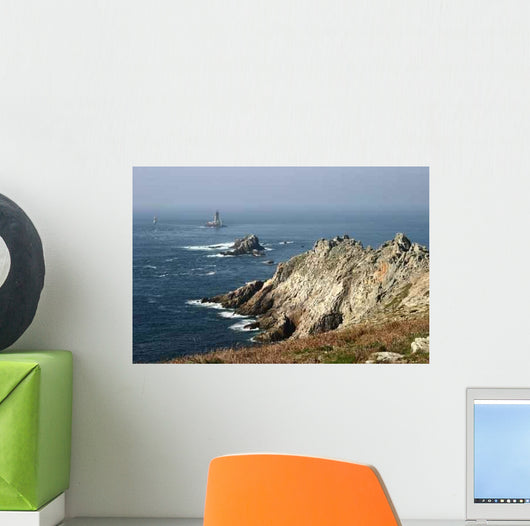 Pointe Du Raz Wall Decal