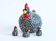 Familia Gallinas Wall Decal