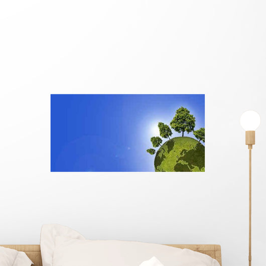 Umwelt Banner Wall Decal
