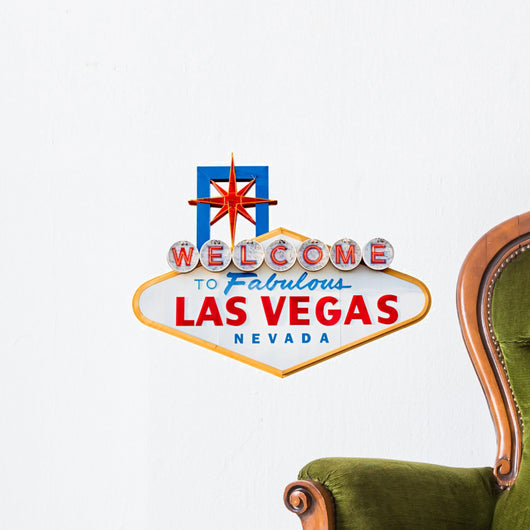 Las Vegas Sign Wall Decal