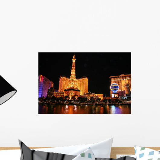 Evening Las Vegas Wall Decal