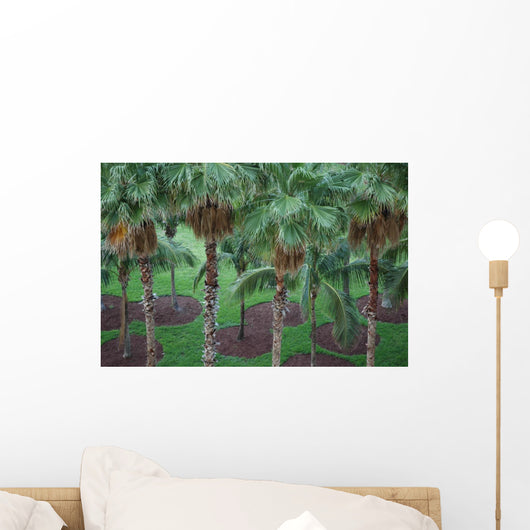 Palm Trees Party Wall Decal
