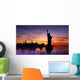 New York Silhouette Wall Decal