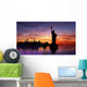 New York Silhouette Wall Decal