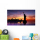 New York Silhouette Wall Decal