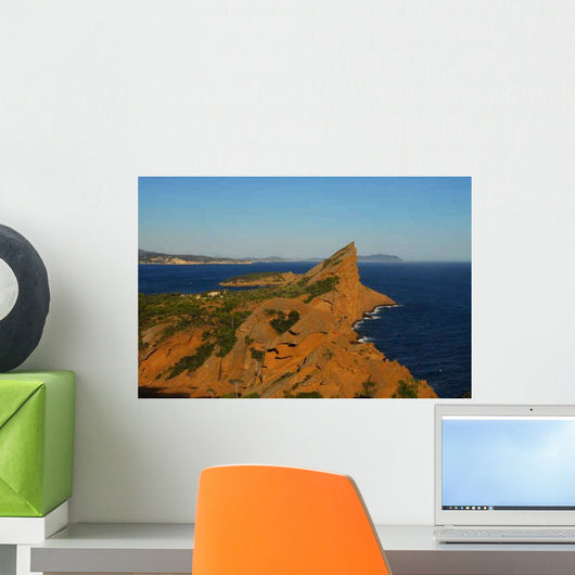 Beak Eagle and Gulf Wall Decal