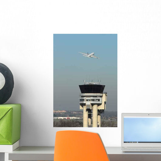 Tower Control Toulouse Blagnac Wall Decal