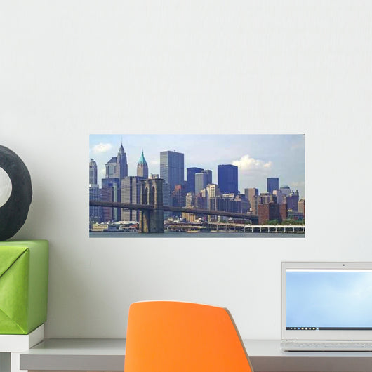 NYC Skyline 12 Wall Decal
