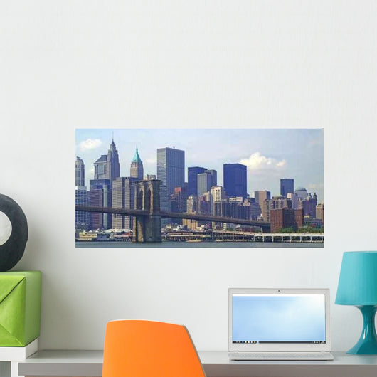 NYC Skyline 12 Wall Decal
