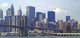 NYC Skyline 12 Wall Decal