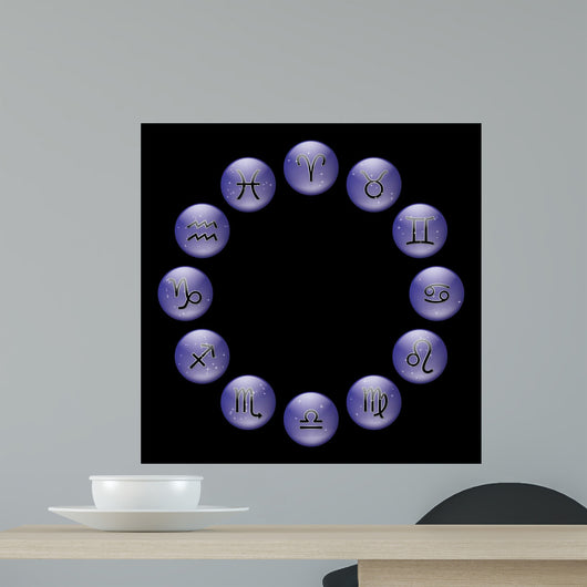 Zodiac Wall Decal