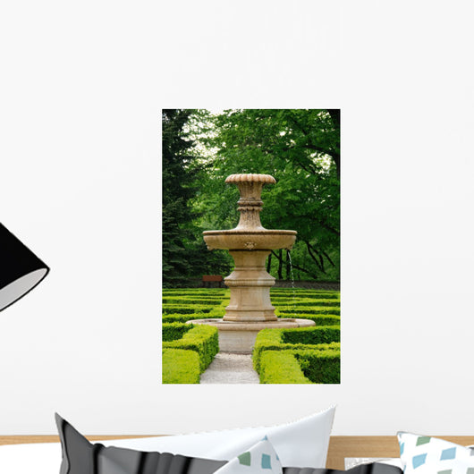 Fountain Wall Decal