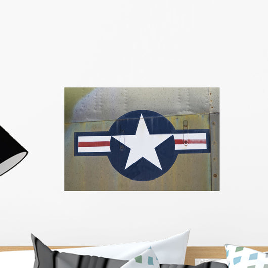 Up Us Airforce Symbol Wall Decal