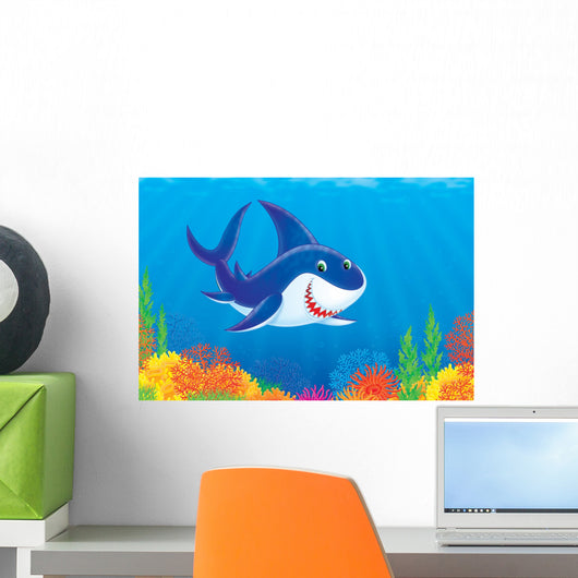 Shark Wall Decal
