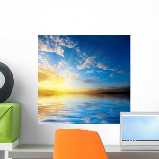 Ocean Wall Decal