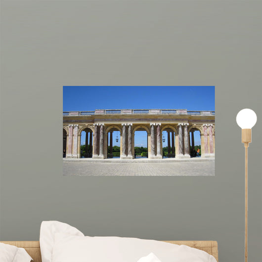 Courtyard Castle Wall Decal