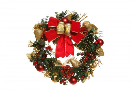 Christmas Wreath Wall Decal