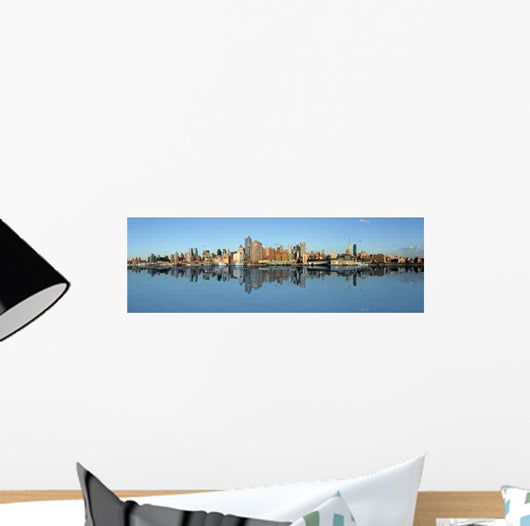 Skyline Wall Decal