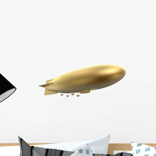 Blimp Wall Decal