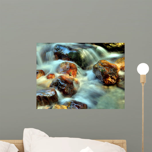 Babbling Brook Wall Decal