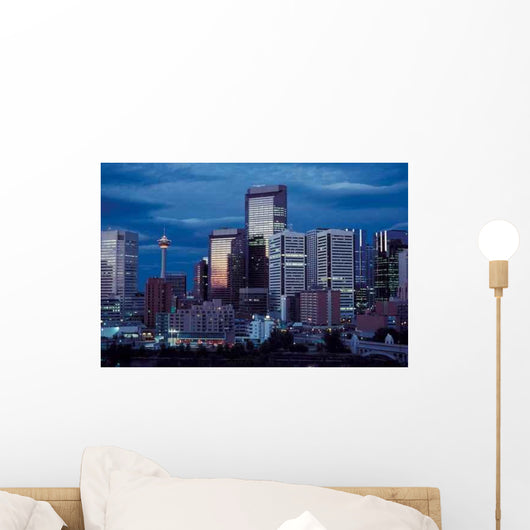 Calgary Wall Decal
