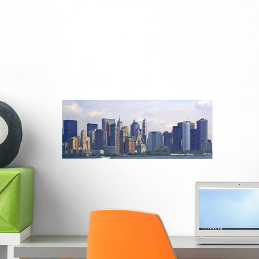 NYC Skyline 19 Wall Decal