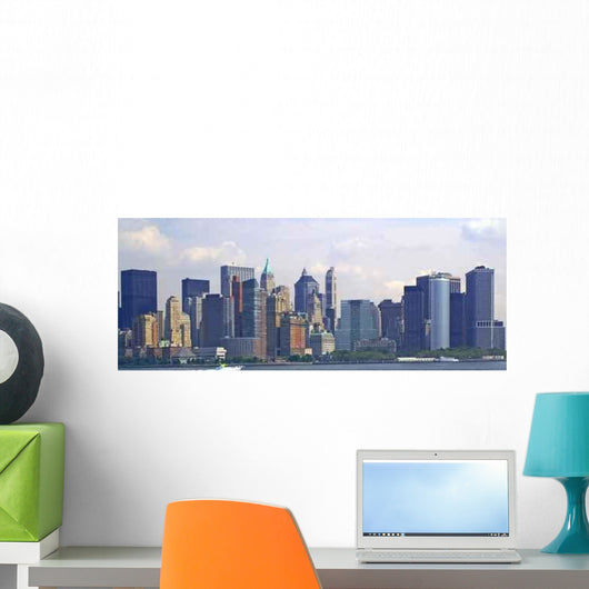 NYC Skyline 19 Wall Decal