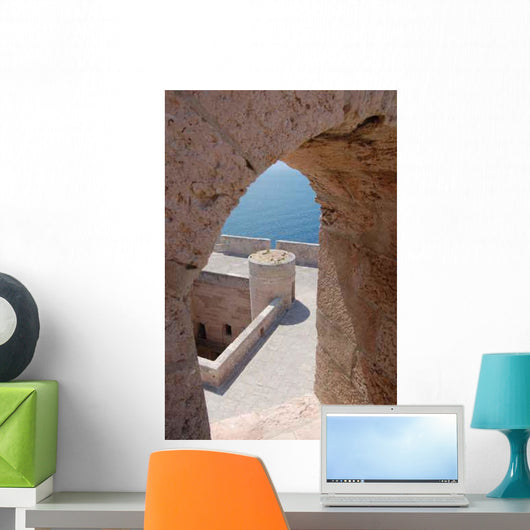 Chateau D' If Wall Decal