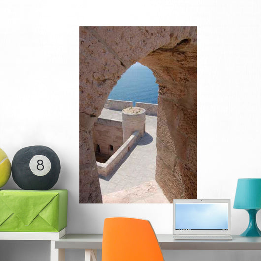 Chateau D' If Wall Decal