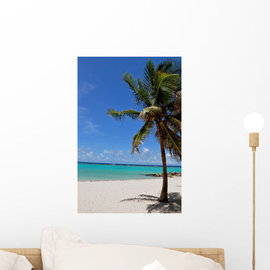 Caribbean Beach Wall Decal Design 4
