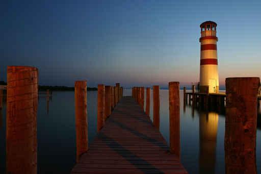 Evening Old Lighthouse Wall Decal