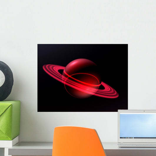 Planet Wall Decal
