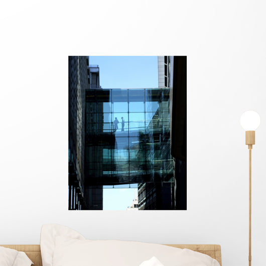 Glass Bridge Wall Decal