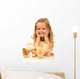 Happy Girl with Her Wall Decal