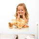 Happy Girl with Her Wall Decal