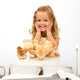 Happy Girl with Her Wall Decal